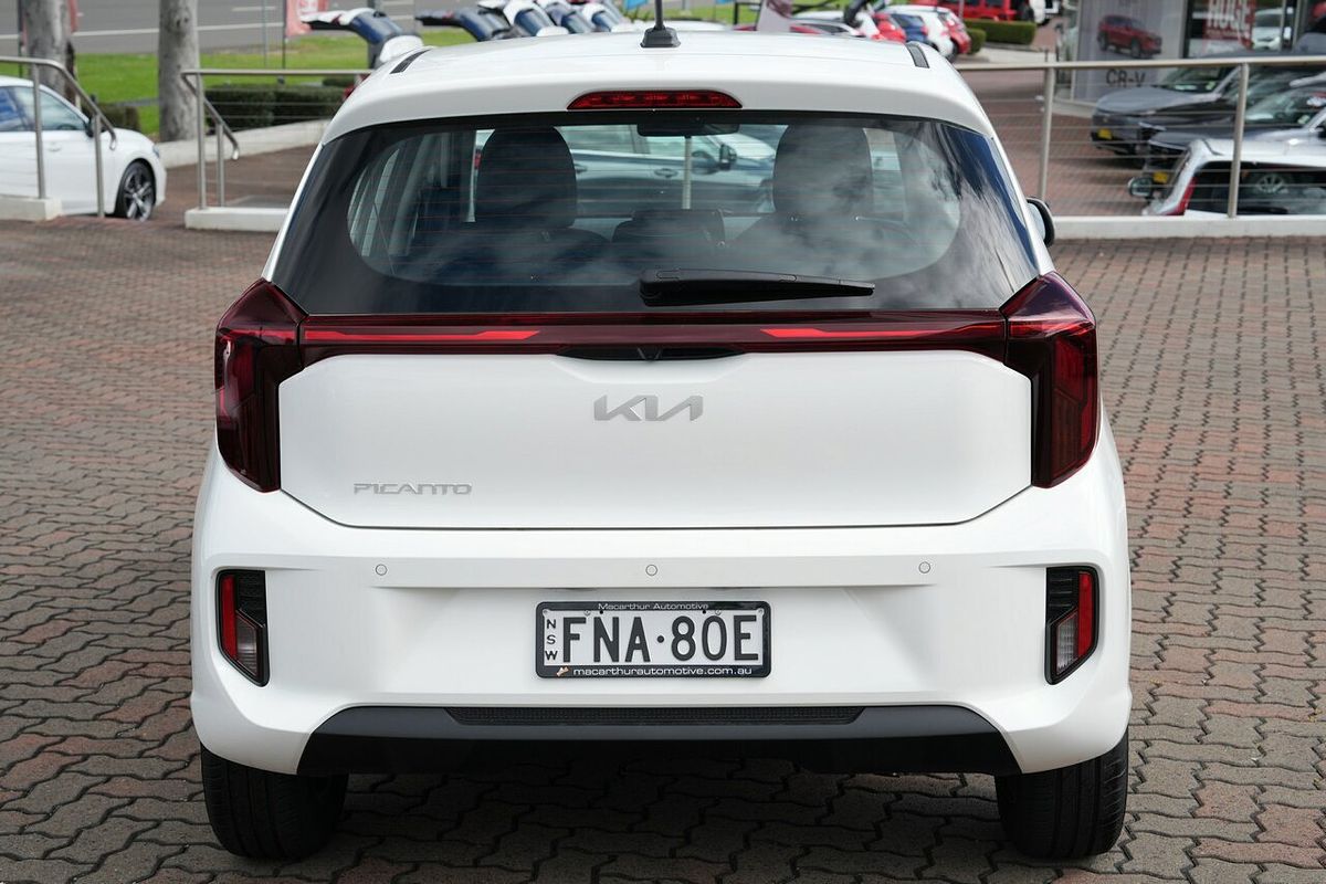 2024 Kia Picanto Sport JA PE2