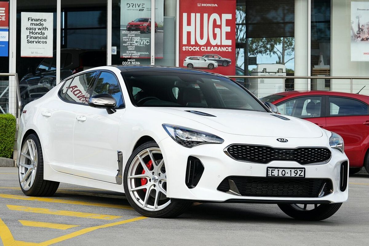 2019 Kia Stinger GT CK