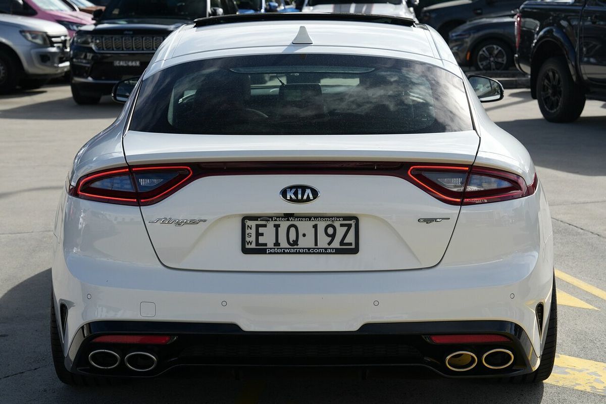 2019 Kia Stinger GT CK
