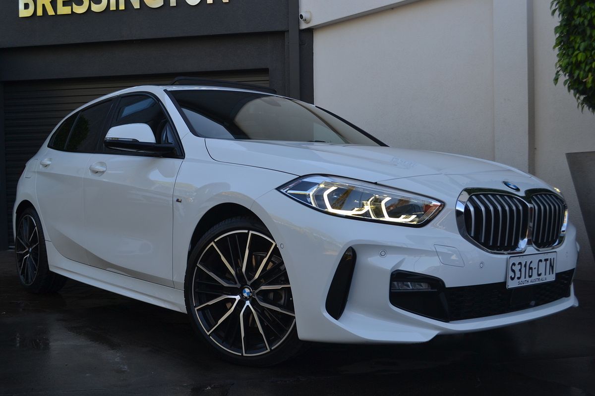 2022 BMW 1 Series 118i M Sport F40