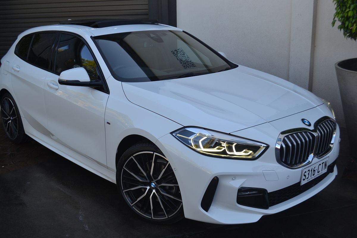 2022 BMW 1 Series 118i M Sport F40