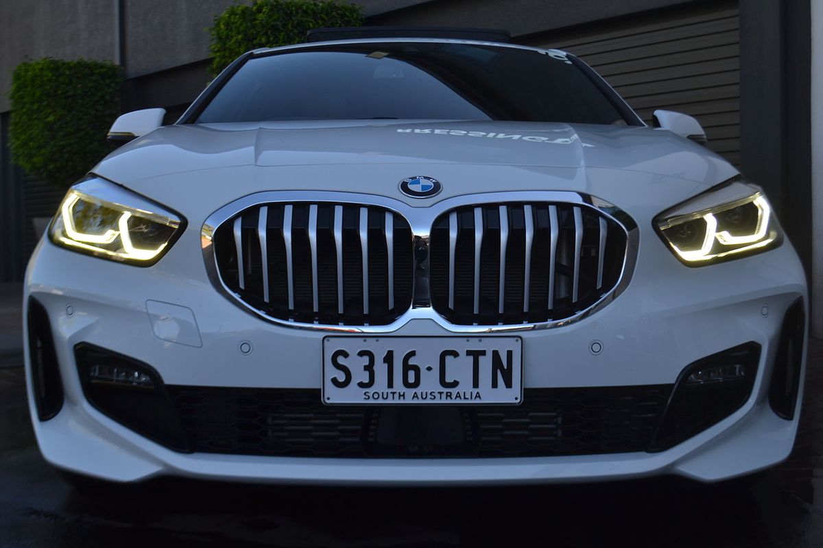 2022 BMW 1 Series 118i M Sport F40