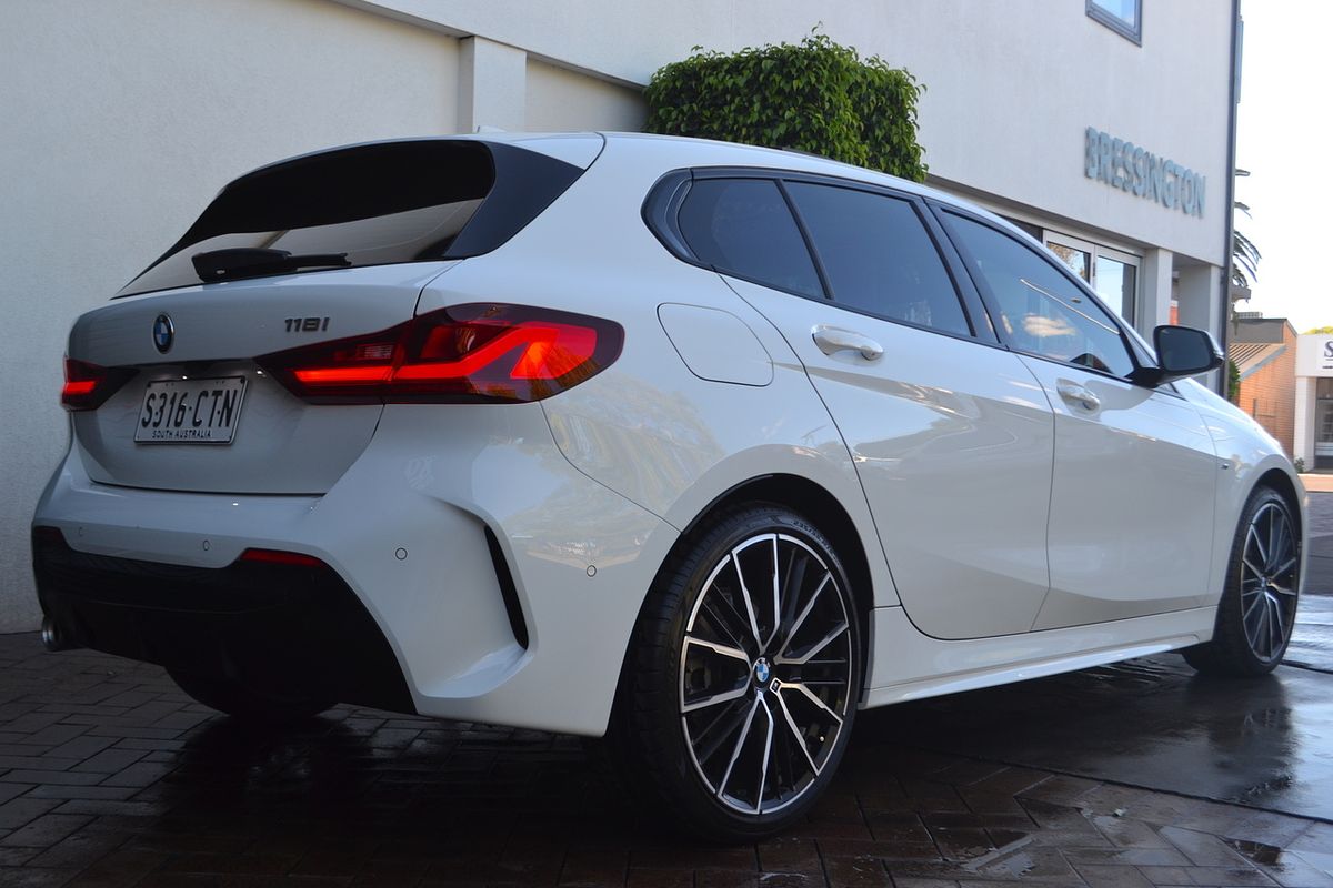 2022 BMW 1 Series 118i M Sport F40