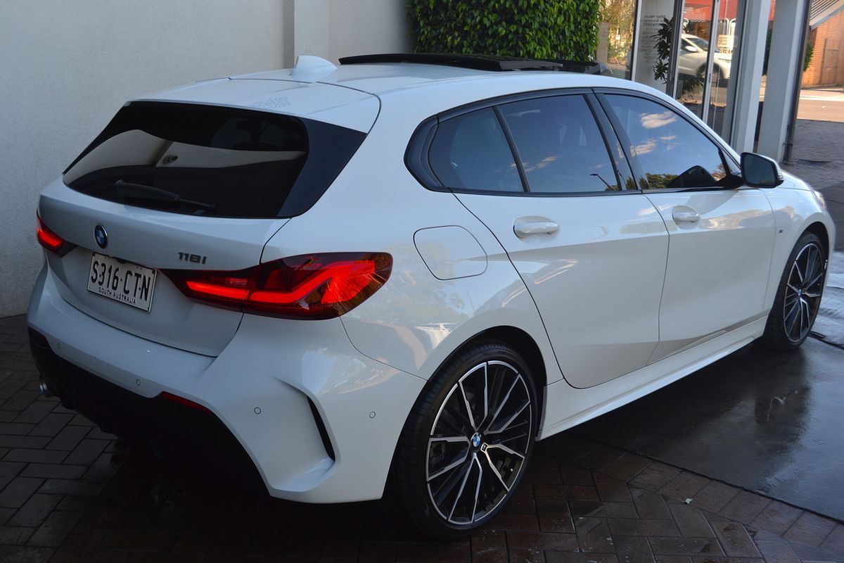 2022 BMW 1 Series 118i M Sport F40