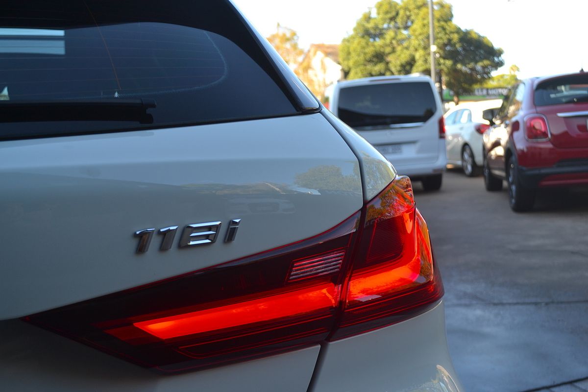 2022 BMW 1 Series 118i M Sport F40