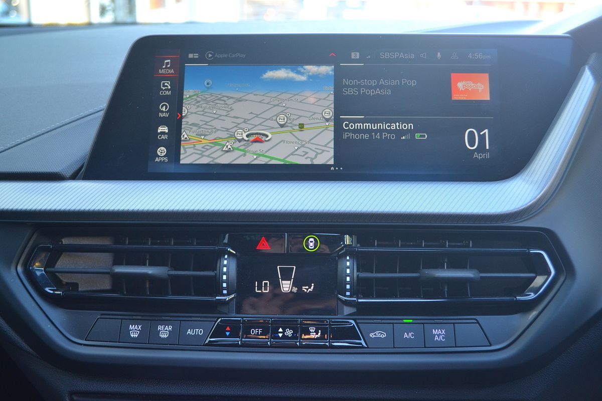 2022 BMW 1 Series 118i M Sport F40