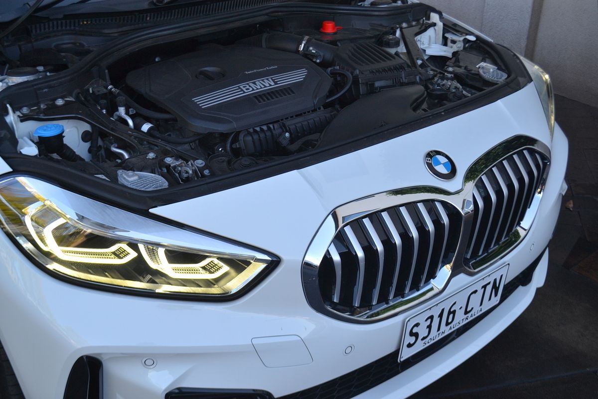 2022 BMW 1 Series 118i M Sport F40