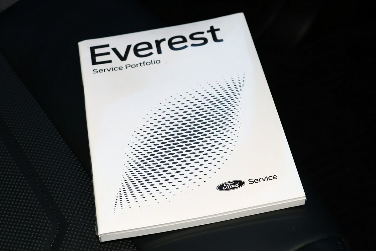 2025 Ford Everest Tremor 3.0L