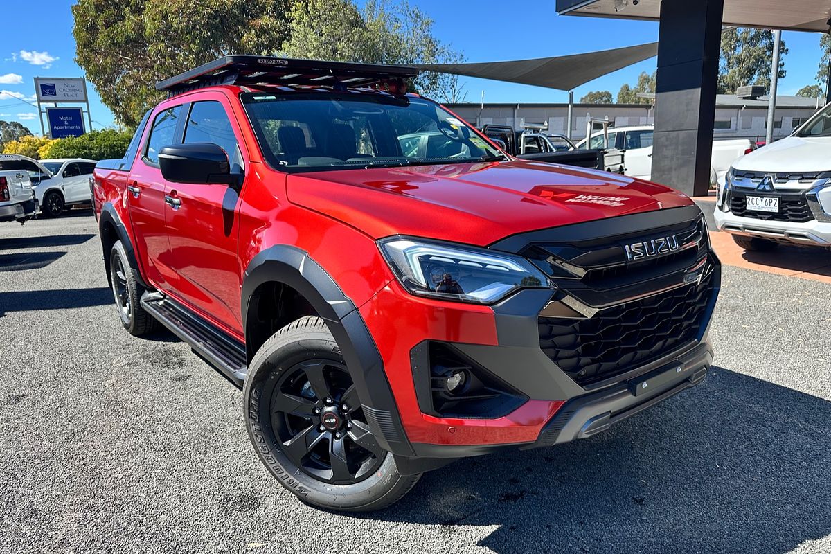 2024 Isuzu D-MAX X-TERRAIN 4X4