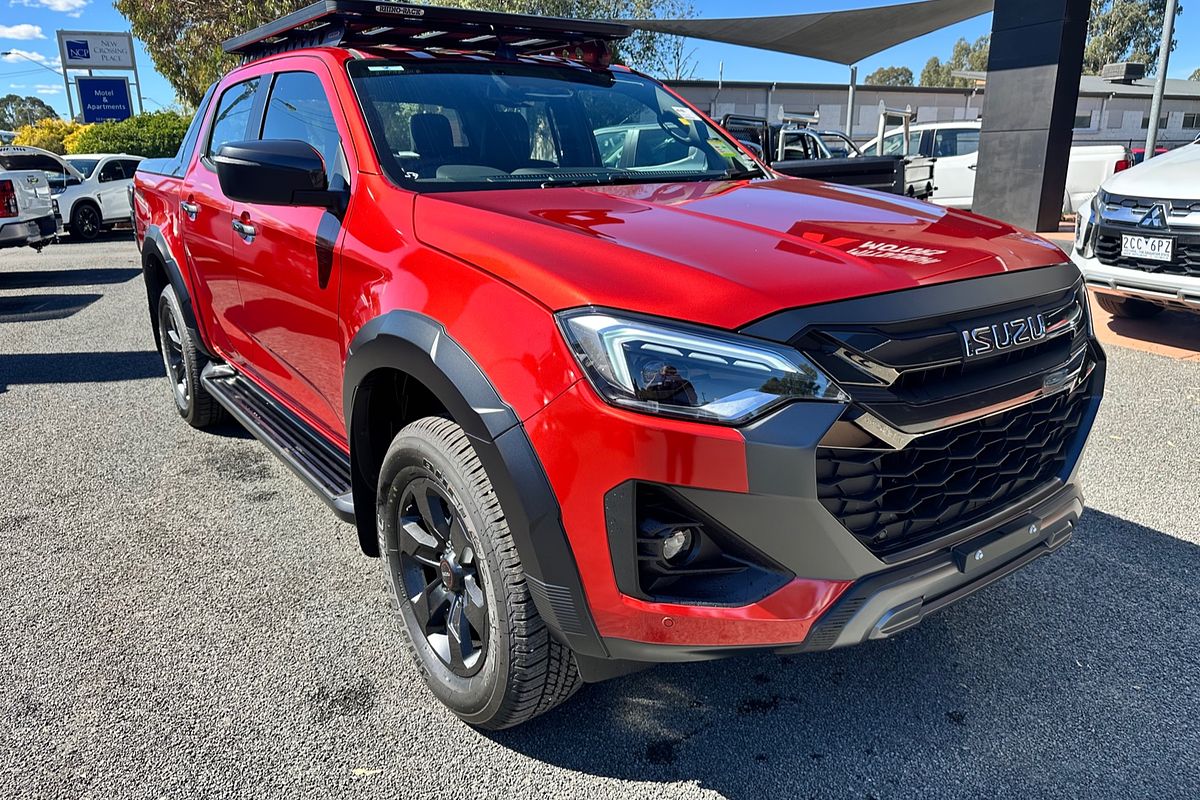2024 Isuzu D-MAX X-TERRAIN 4X4