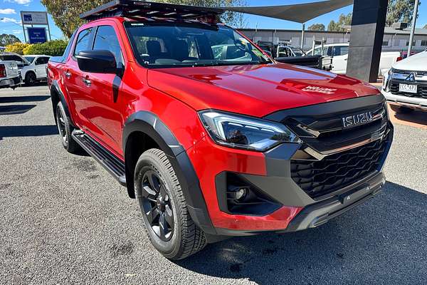 2024 Isuzu D-MAX X-TERRAIN 4X4
