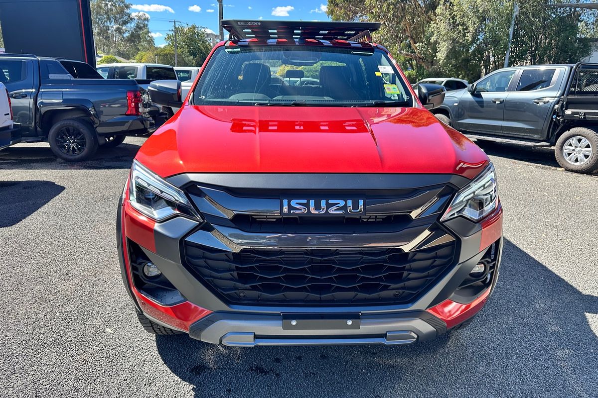 2024 Isuzu D-MAX X-TERRAIN 4X4