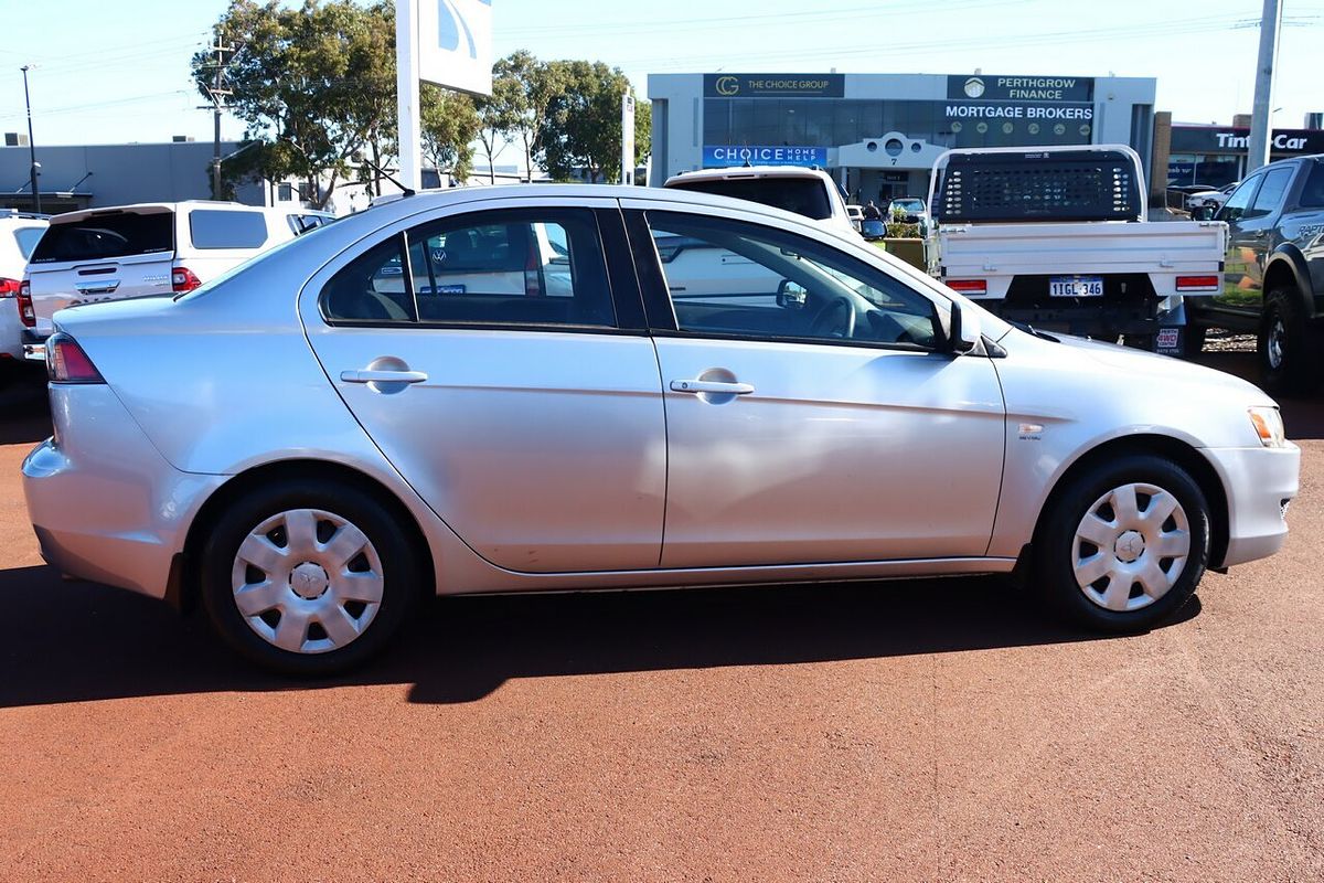 2011 Mitsubishi Lancer ES CJ