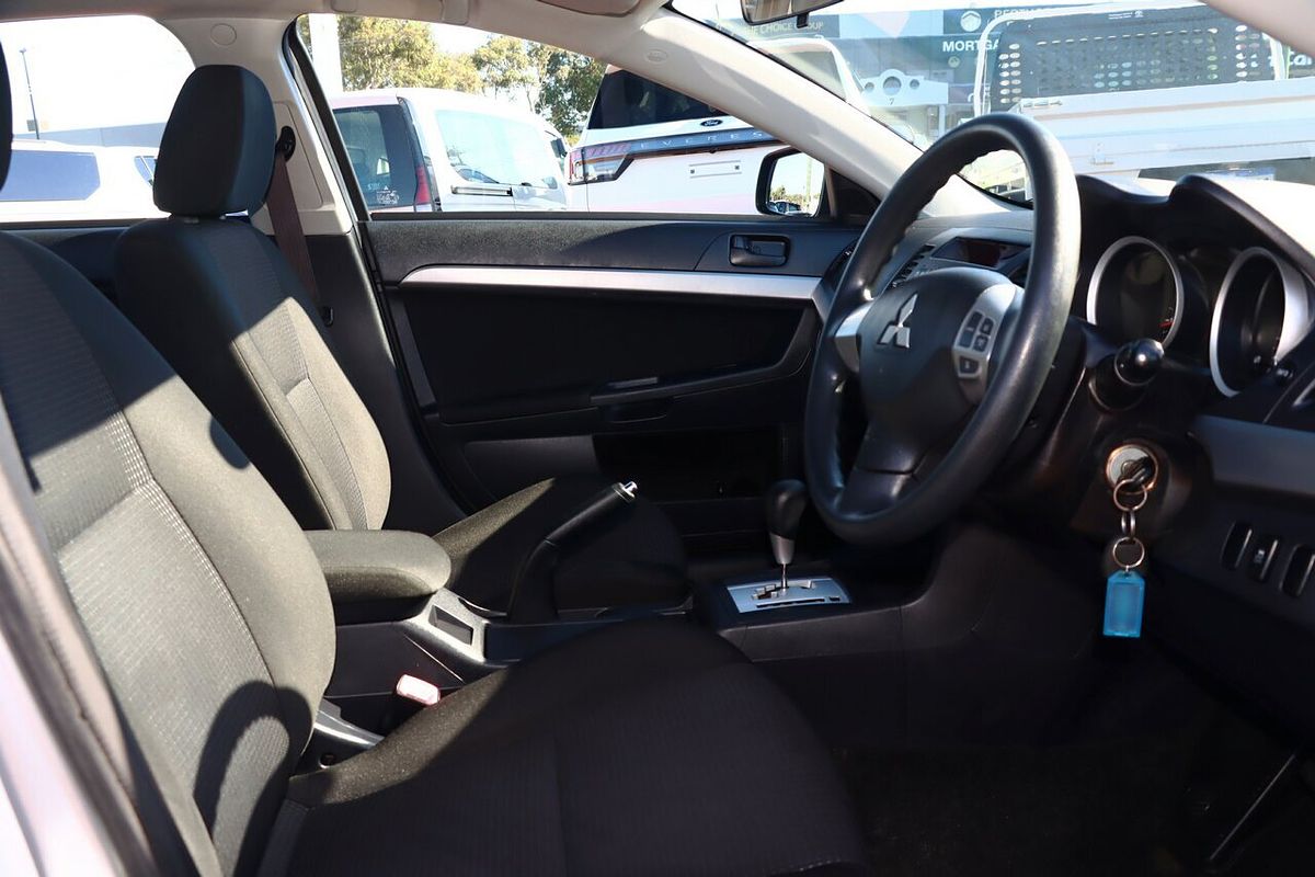 2011 Mitsubishi Lancer ES CJ