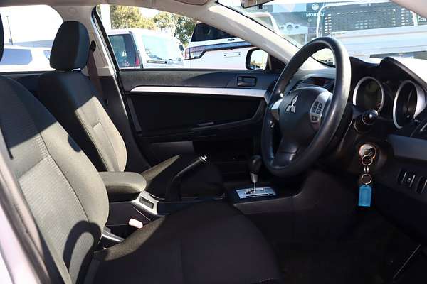 2011 Mitsubishi Lancer ES CJ