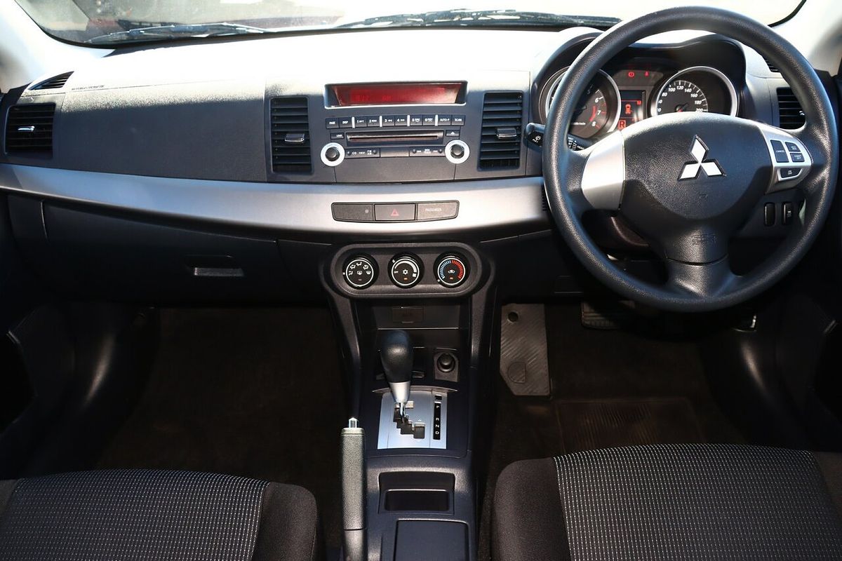 2011 Mitsubishi Lancer ES CJ