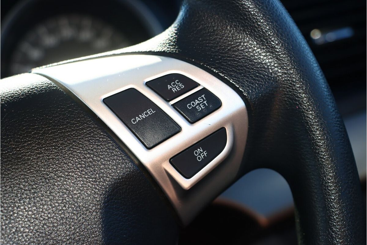 2011 Mitsubishi Lancer ES CJ