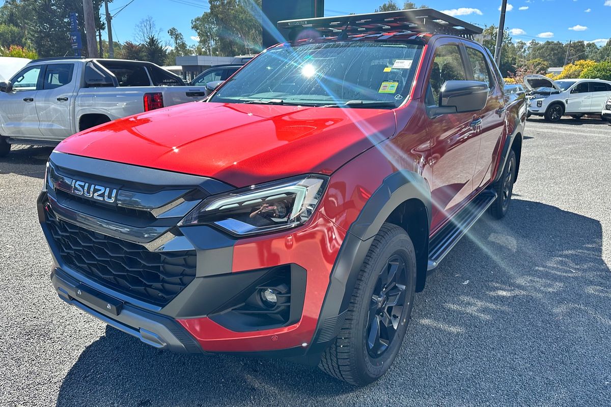 2024 Isuzu D-MAX X-TERRAIN 4X4
