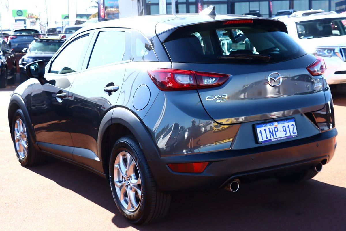 2018 Mazda CX-3 Maxx Sport DK