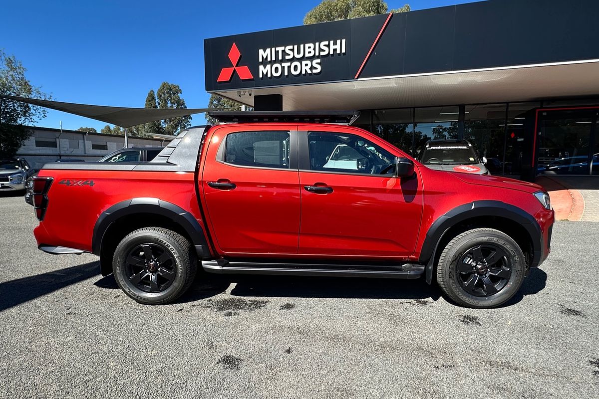 2024 Isuzu D-MAX X-TERRAIN 4X4