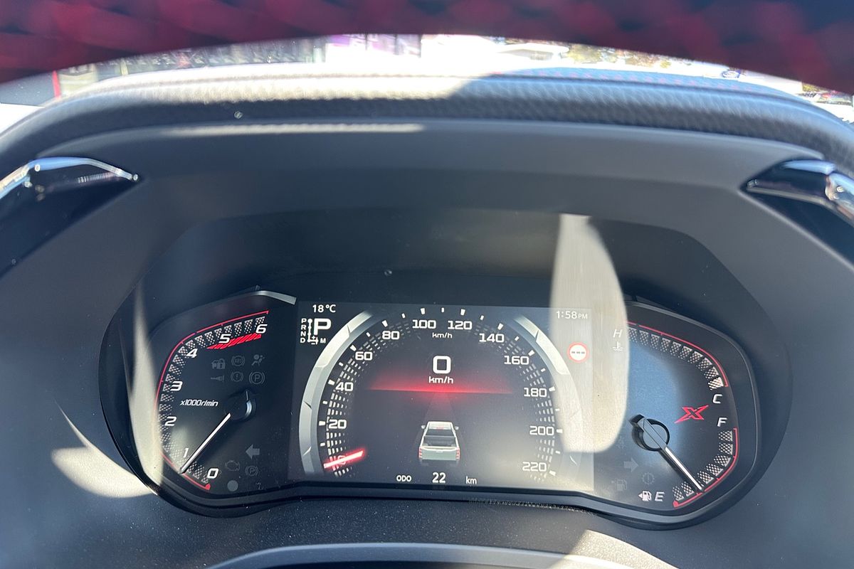 2024 Isuzu D-MAX X-TERRAIN 4X4
