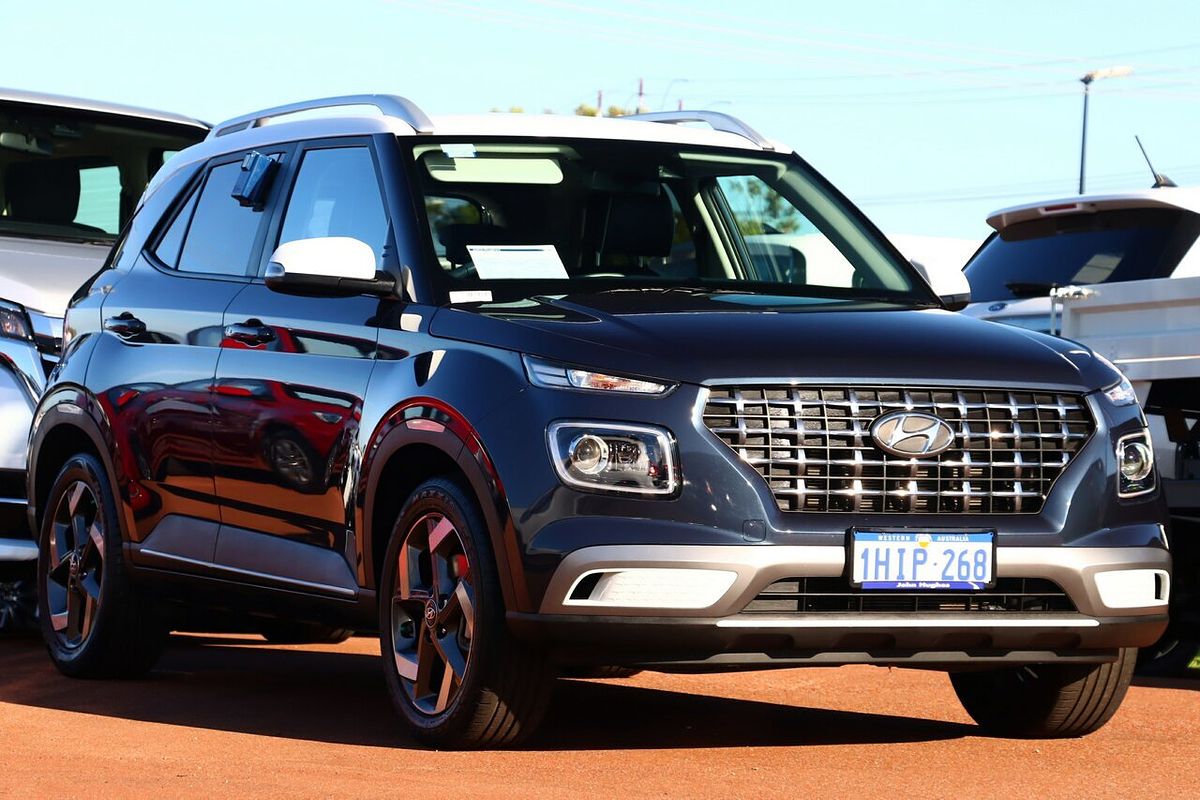 2021 Hyundai Venue Elite QX.V3