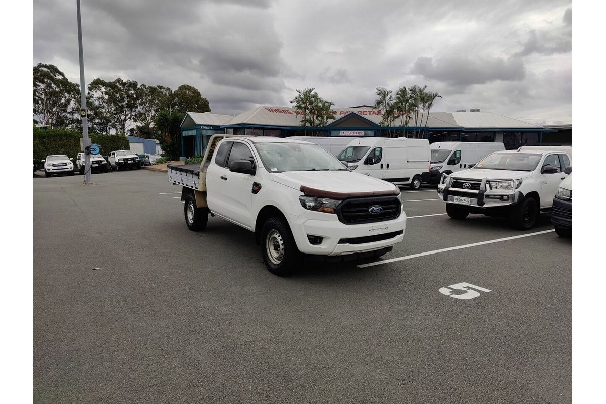 2020 Ford Ranger XL Hi-Rider PX MkIII Rear Wheel Drive