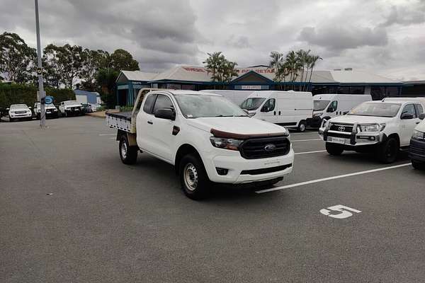 2020 Ford Ranger XL Hi-Rider PX MkIII Rear Wheel Drive