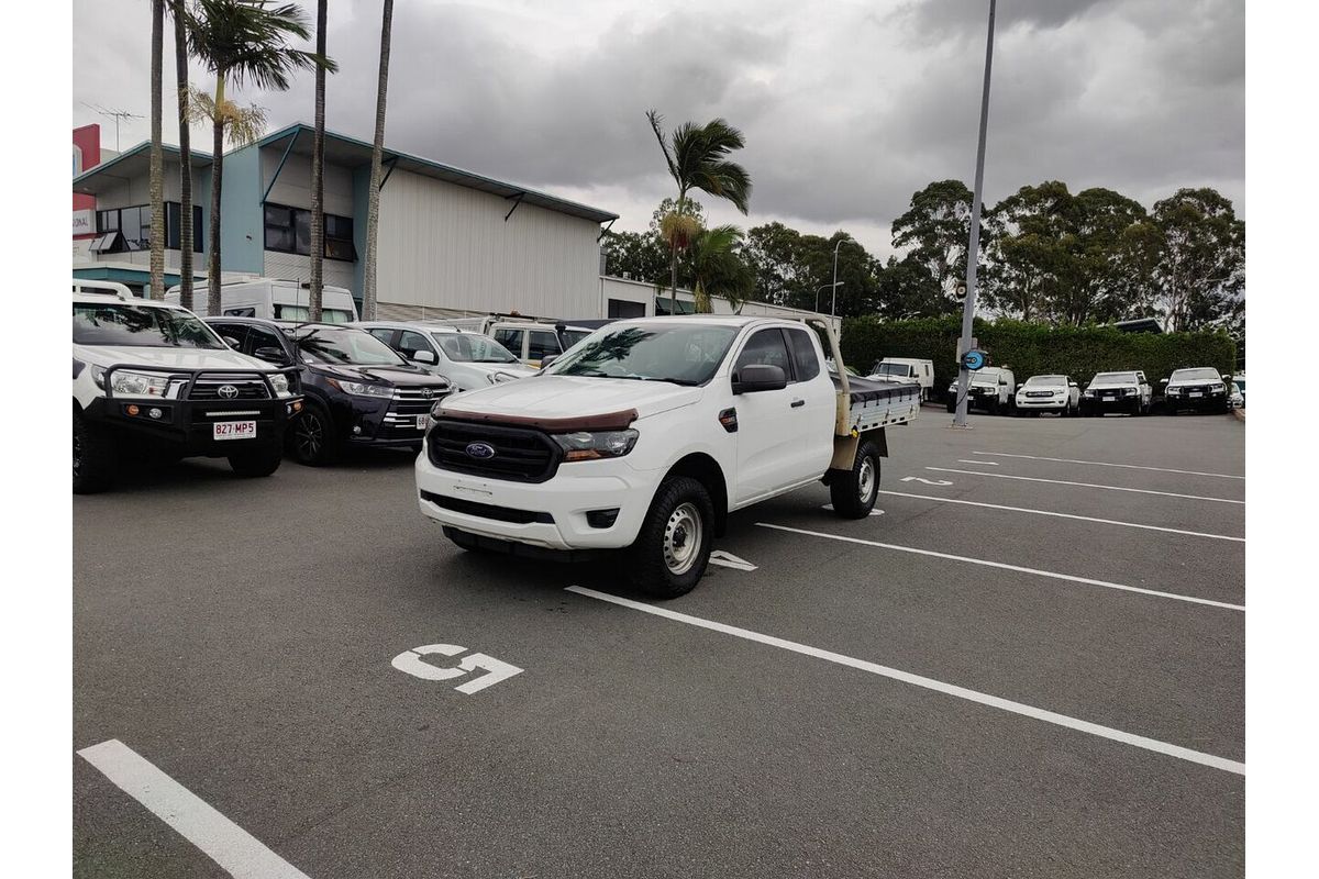 2020 Ford Ranger XL Hi-Rider PX MkIII Rear Wheel Drive