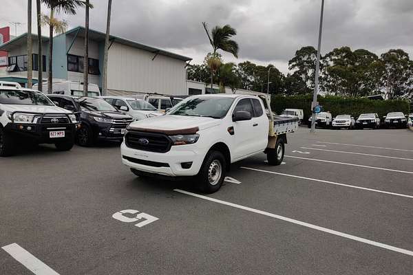 2020 Ford Ranger XL Hi-Rider PX MkIII Rear Wheel Drive