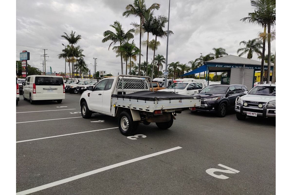 2020 Ford Ranger XL Hi-Rider PX MkIII Rear Wheel Drive
