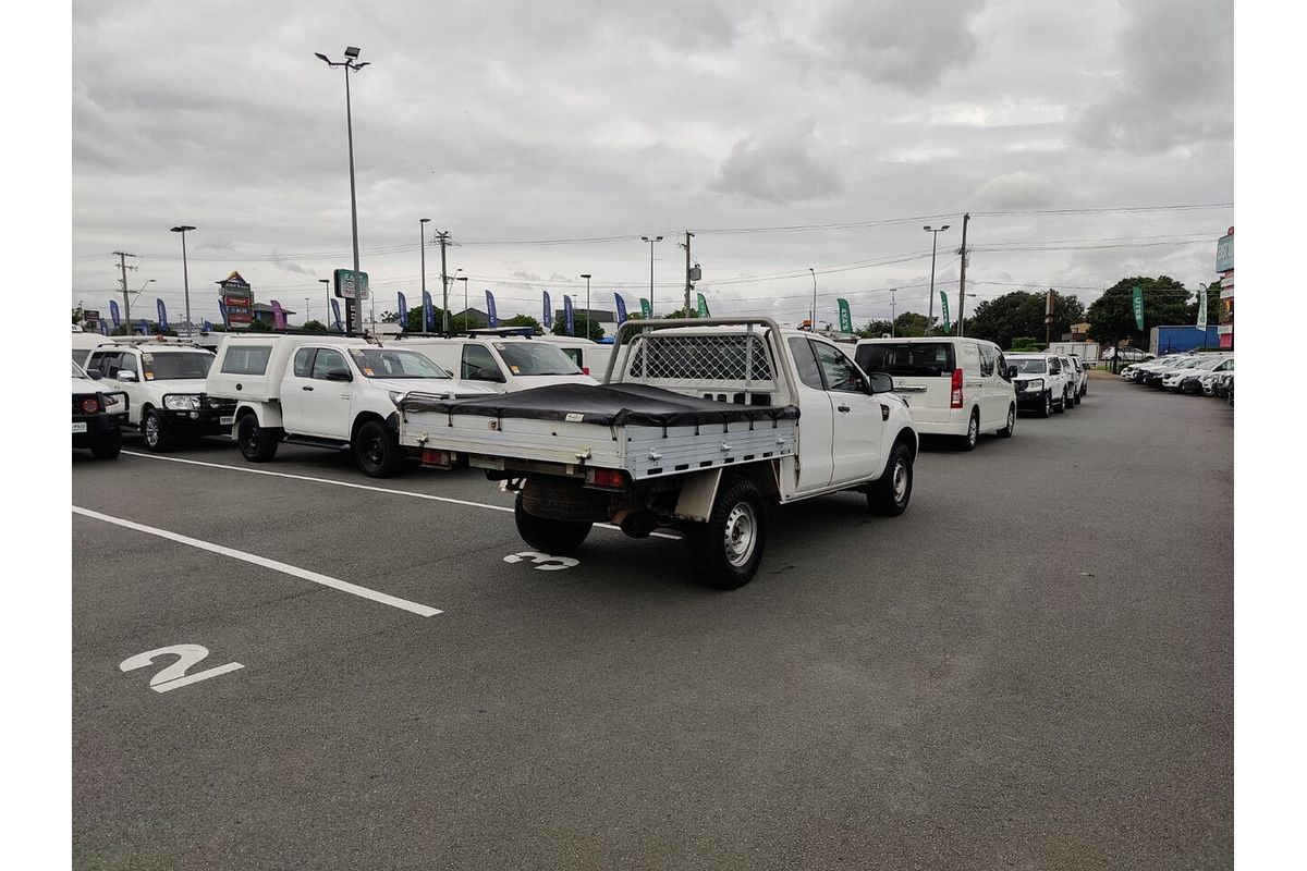 2020 Ford Ranger XL Hi-Rider PX MkIII Rear Wheel Drive