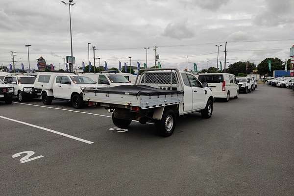 2020 Ford Ranger XL Hi-Rider PX MkIII Rear Wheel Drive