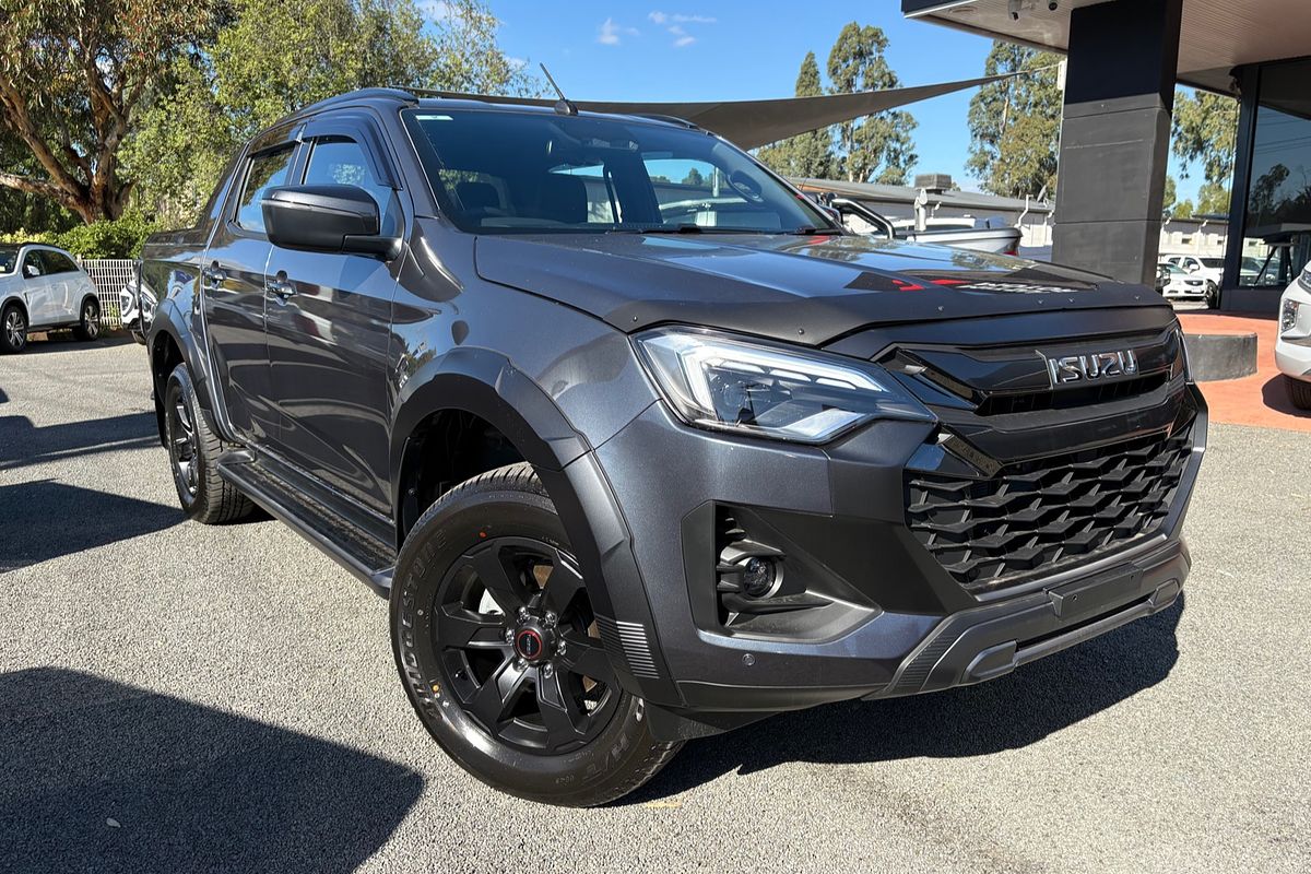2024 Isuzu D-MAX X-TERRAIN 4X4