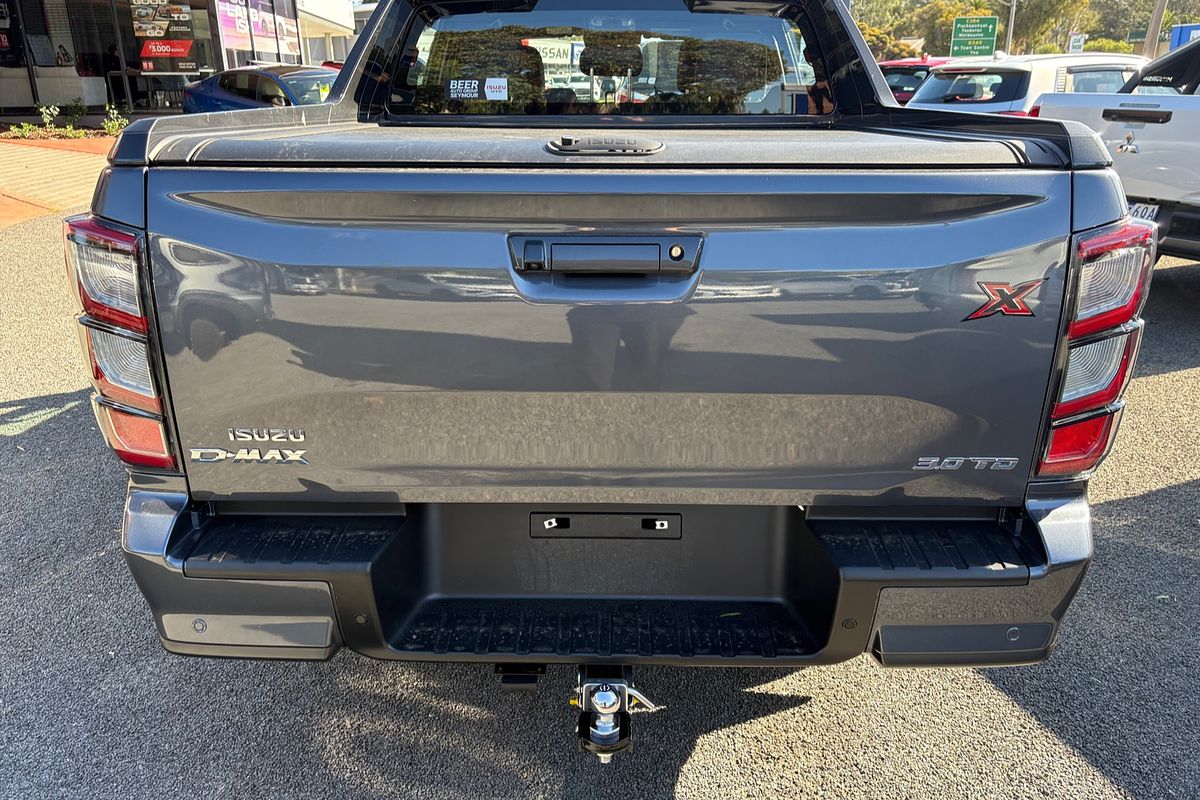 2024 Isuzu D-MAX X-TERRAIN 4X4