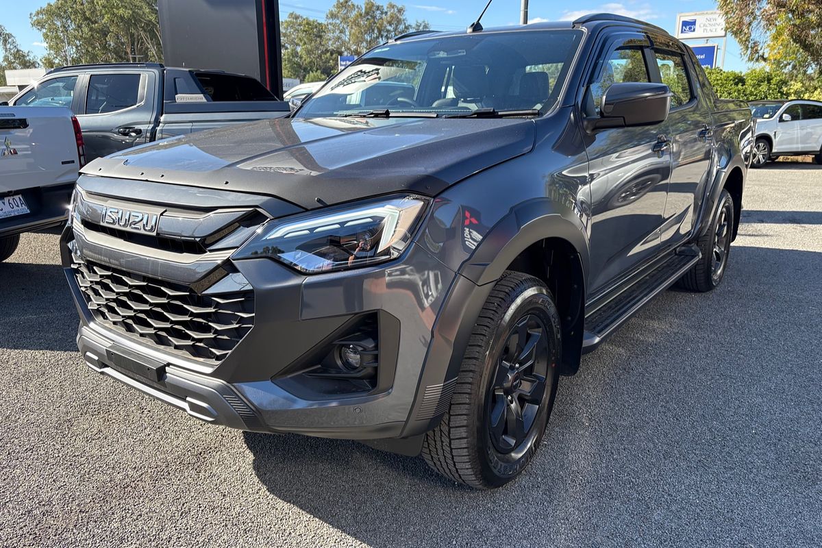 2024 Isuzu D-MAX X-TERRAIN 4X4