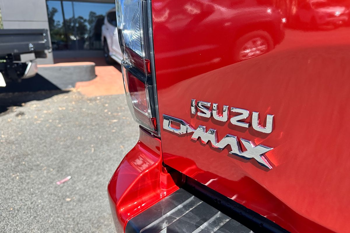 2024 Isuzu D-MAX X-TERRAIN 4X4