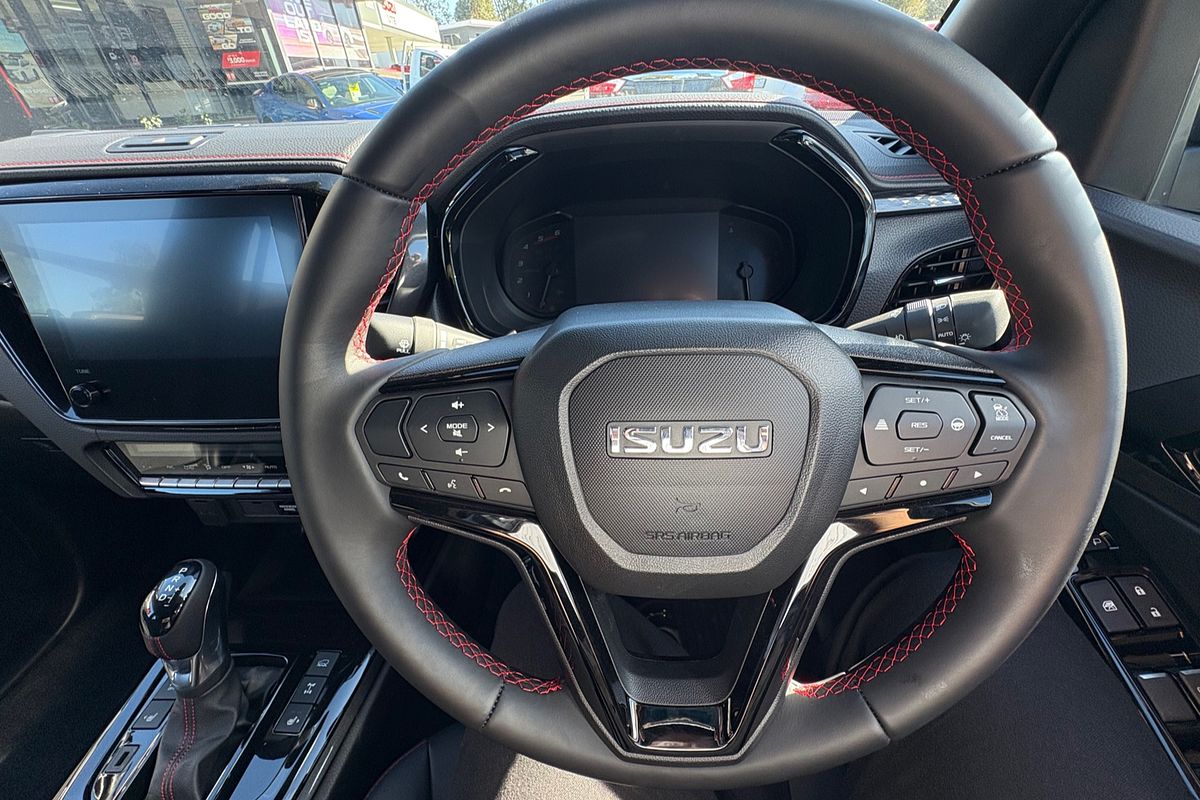 2024 Isuzu D-MAX X-TERRAIN 4X4