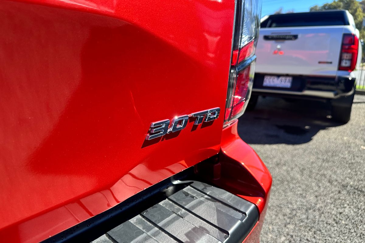 2024 Isuzu D-MAX X-TERRAIN 4X4