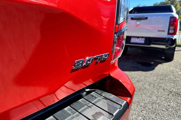 2024 Isuzu D-MAX X-TERRAIN 4X4