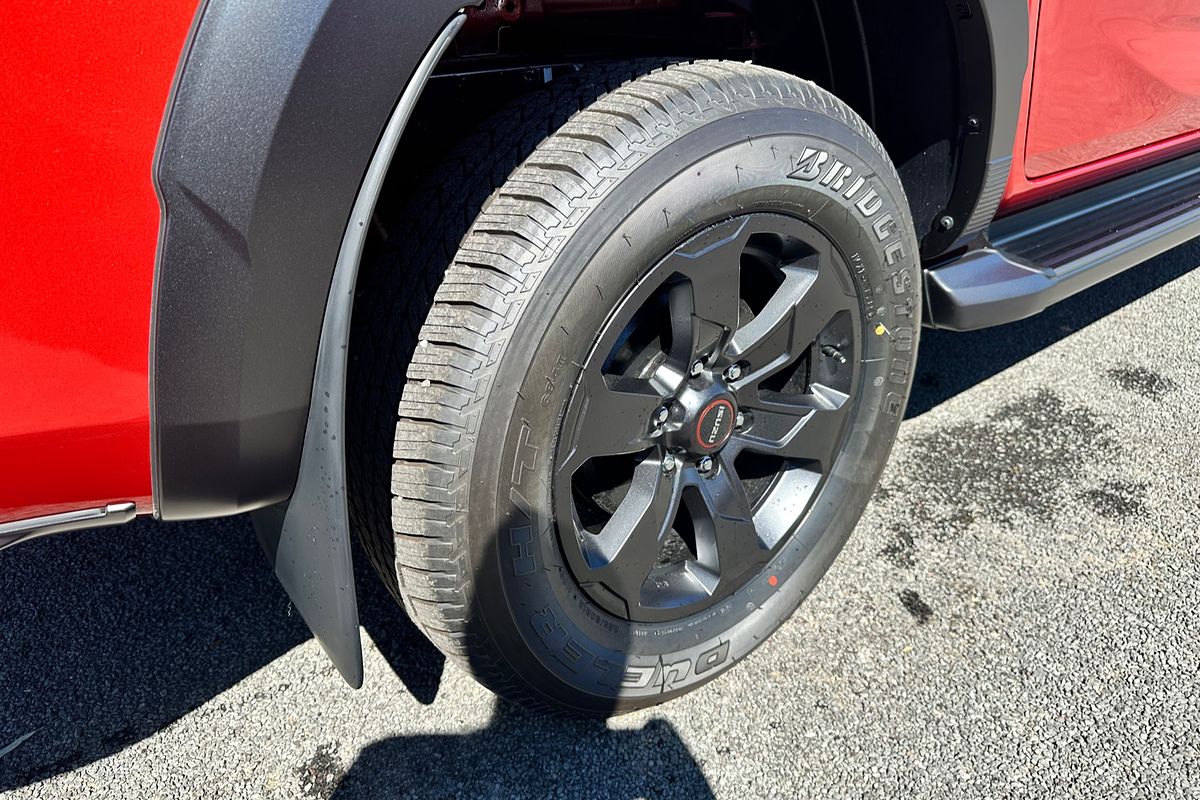 2024 Isuzu D-MAX X-TERRAIN 4X4