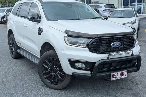 2019 Ford Everest Sport UA II