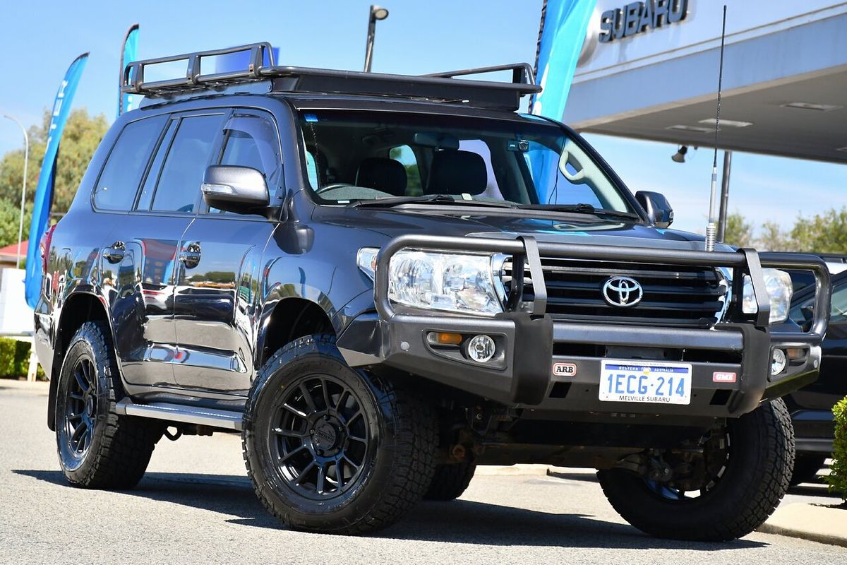 2012 Toyota Landcruiser Altitude VDJ200R