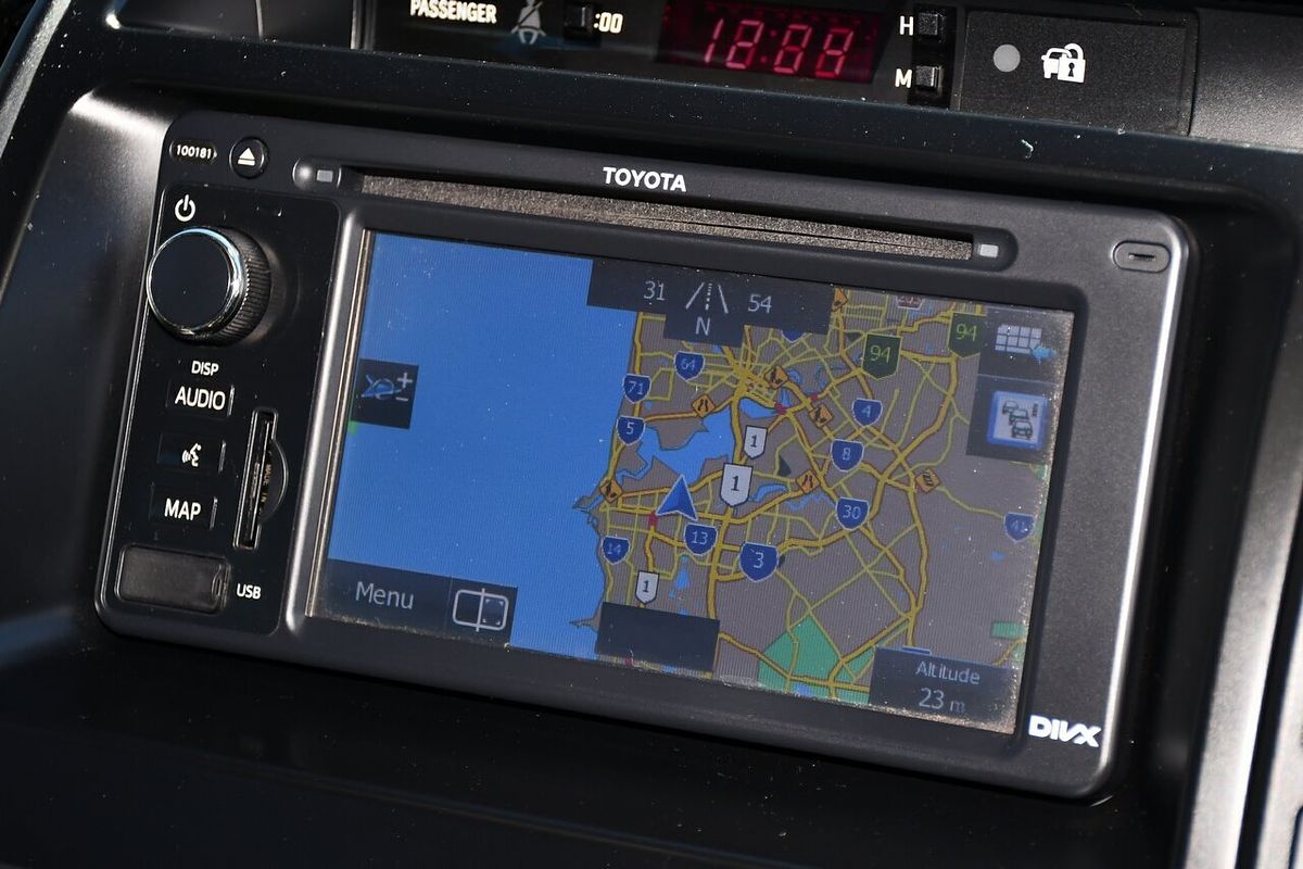 2012 Toyota Landcruiser Altitude VDJ200R