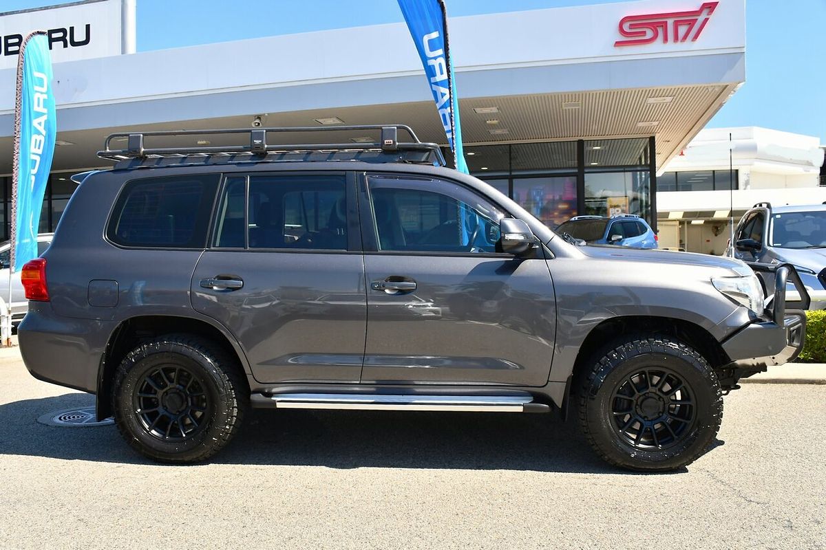 2012 Toyota Landcruiser Altitude VDJ200R