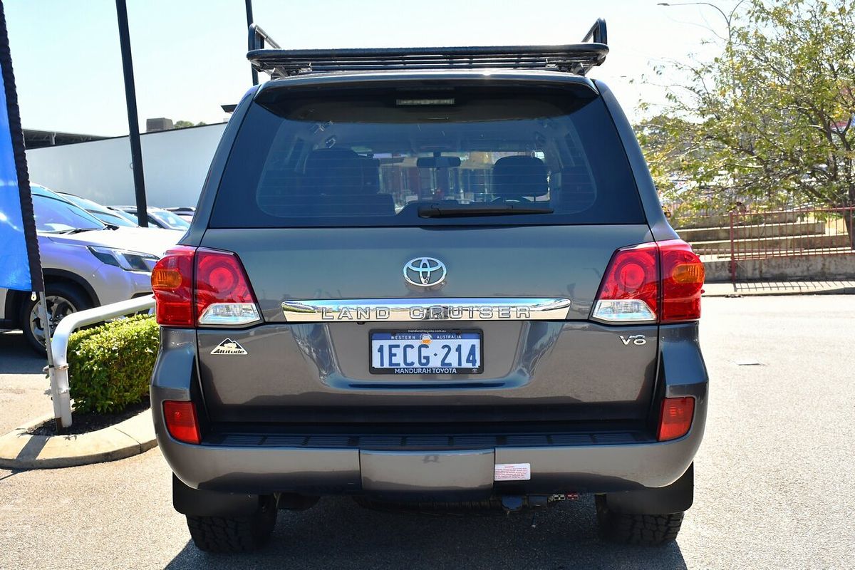 2012 Toyota Landcruiser Altitude VDJ200R