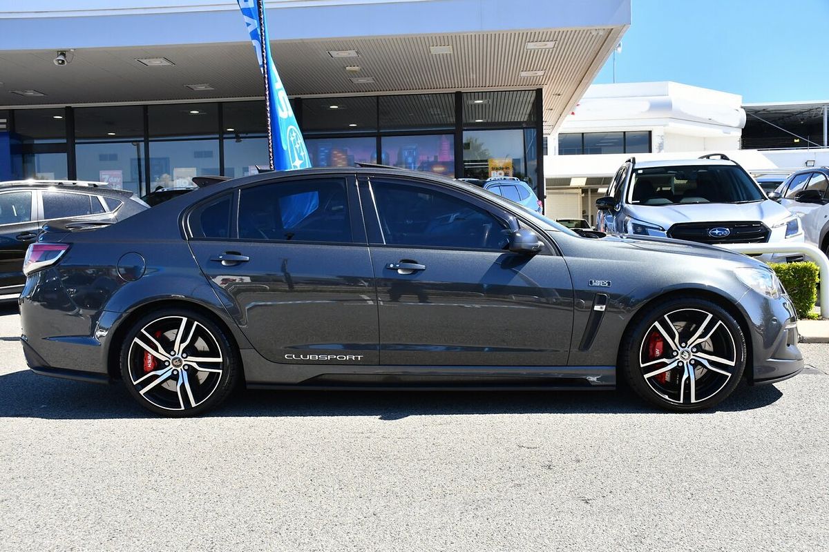 2017 Holden Special Vehicles Clubsport R8 LSA 30th Anniversary GEN-F2