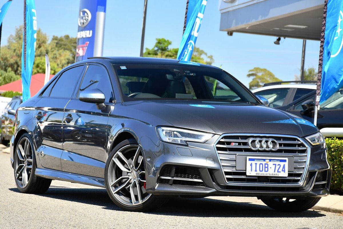2017 Audi S3 8V