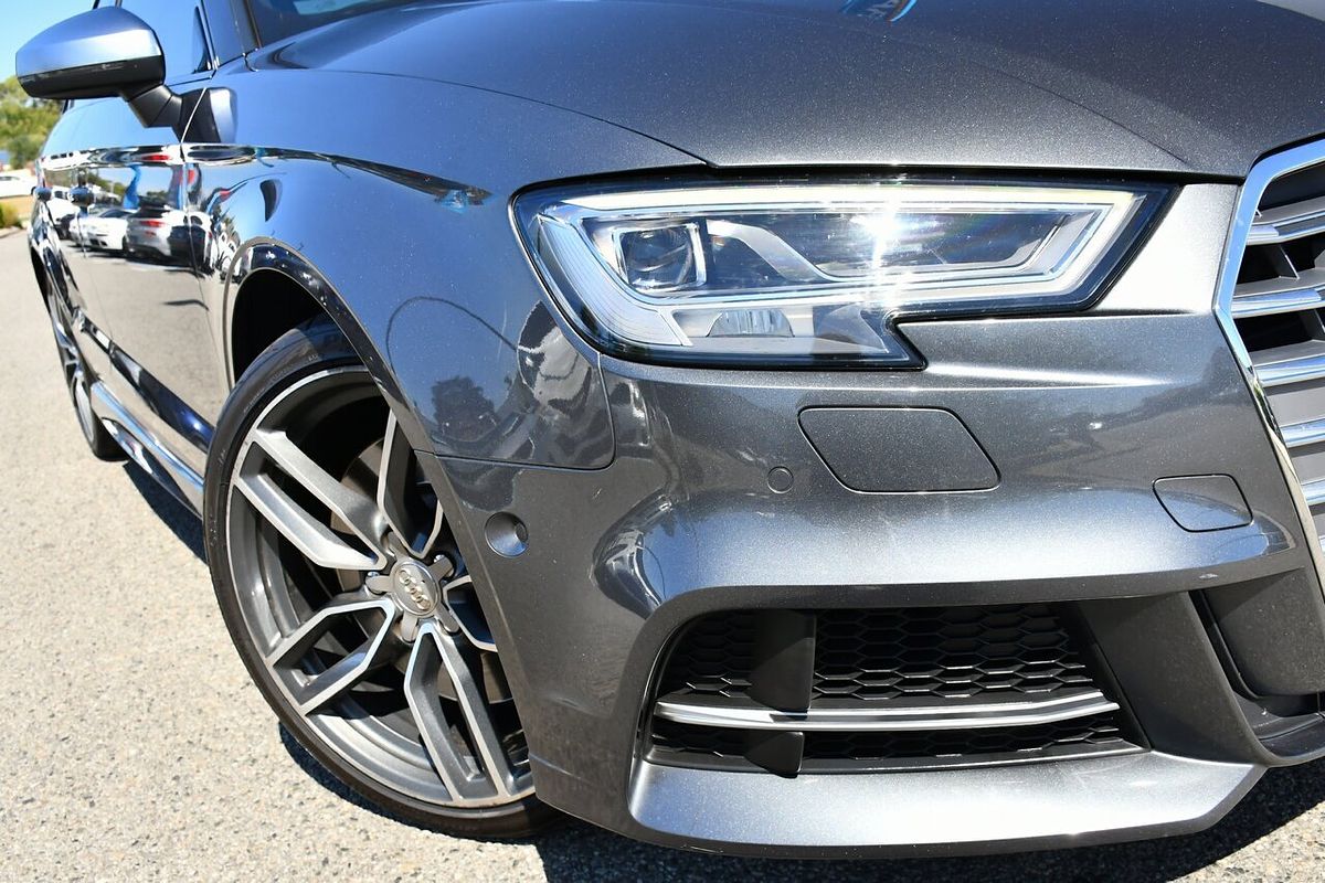 2017 Audi S3 8V