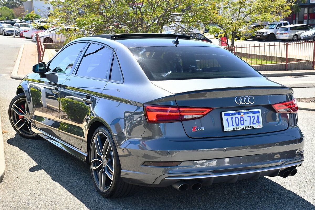 2017 Audi S3 8V